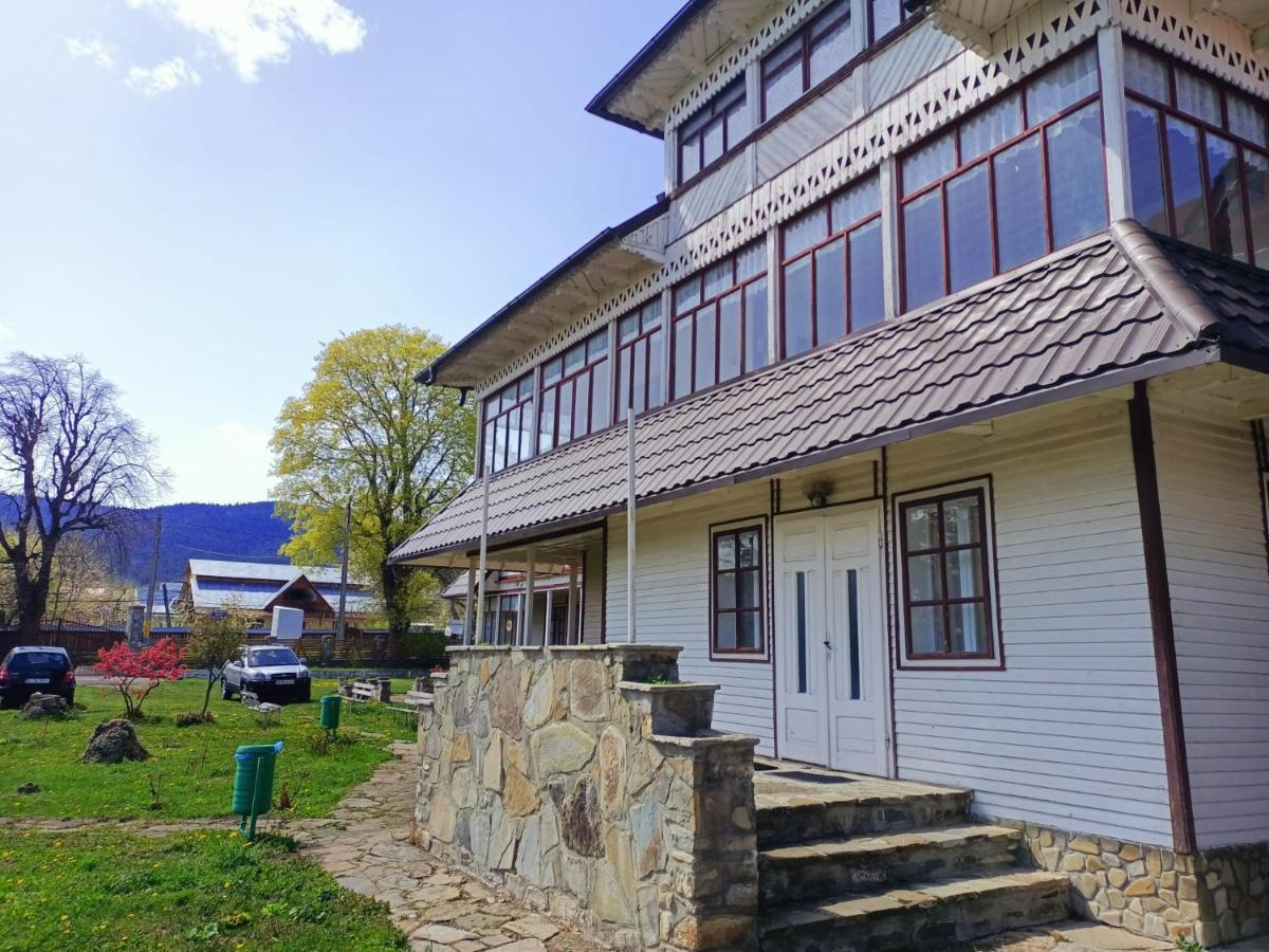 Vila Padurea De Argint Văratec Exteriér fotografie