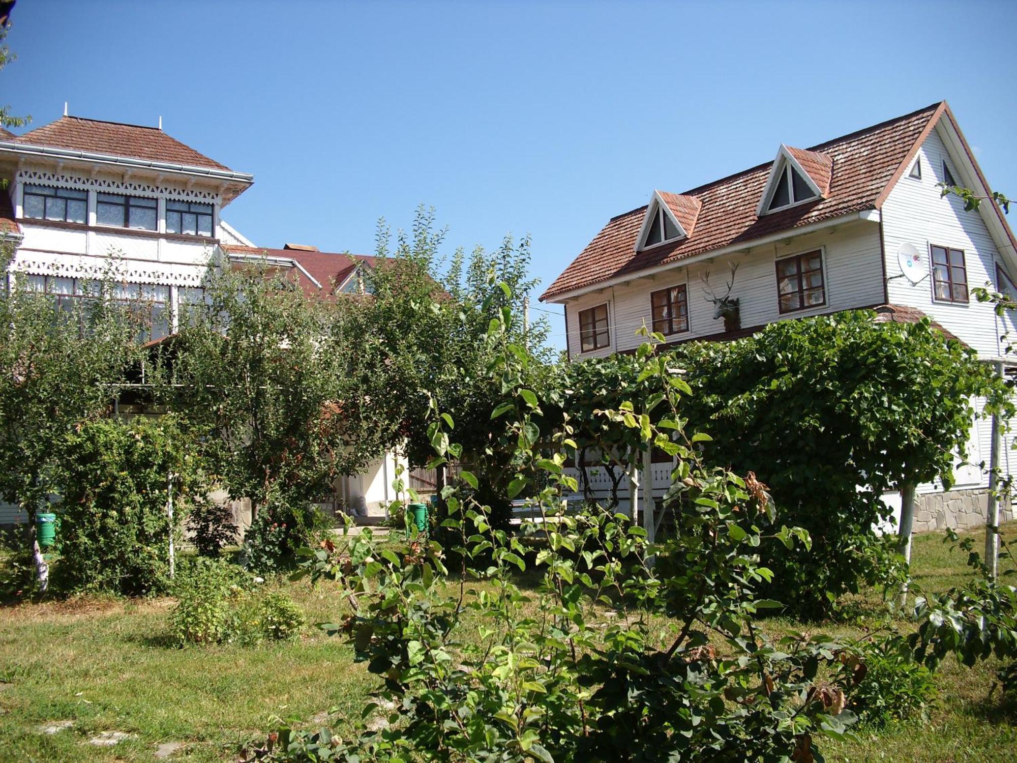 Vila Padurea De Argint Văratec Exteriér fotografie