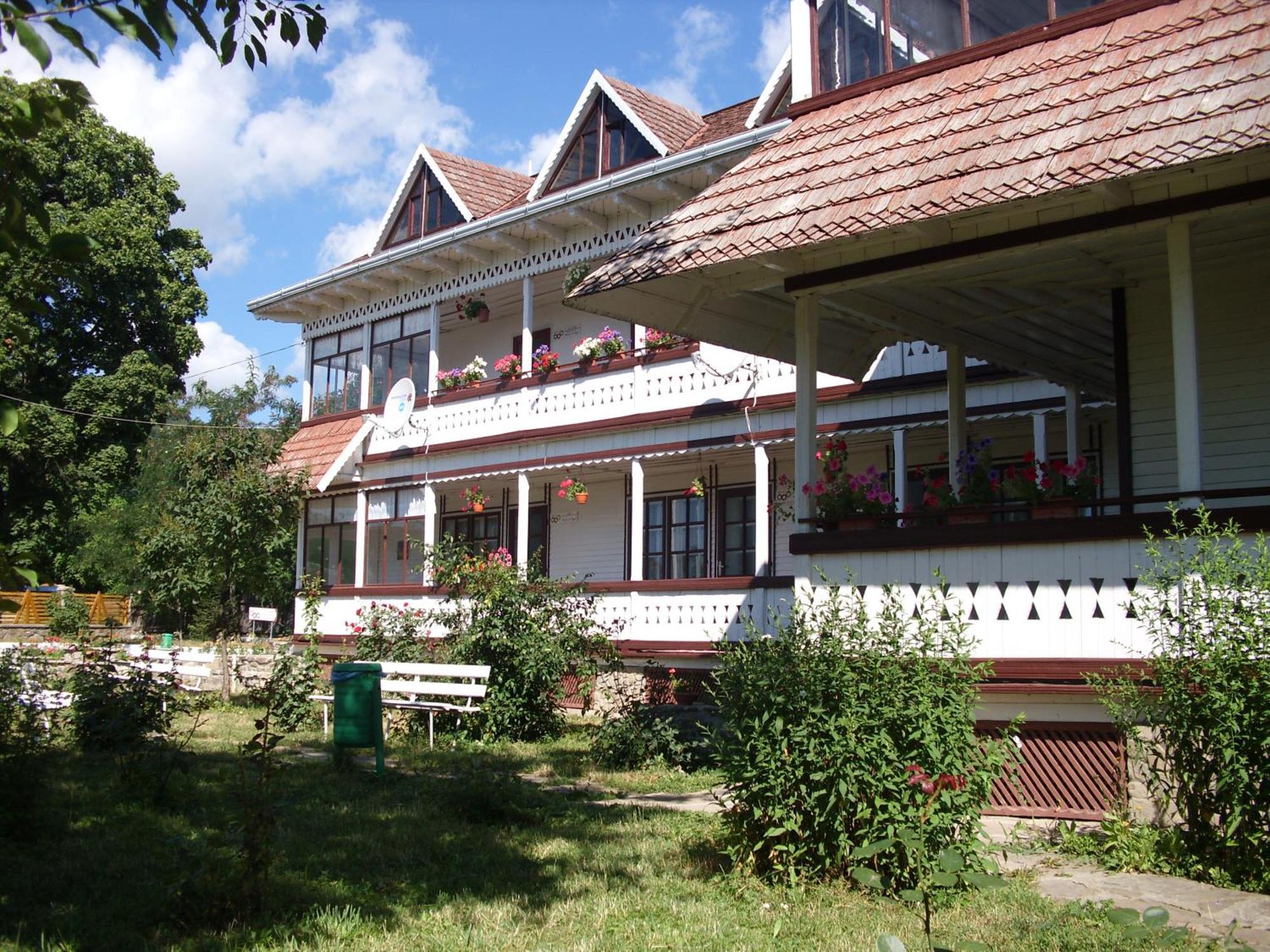 Vila Padurea De Argint Văratec Exteriér fotografie