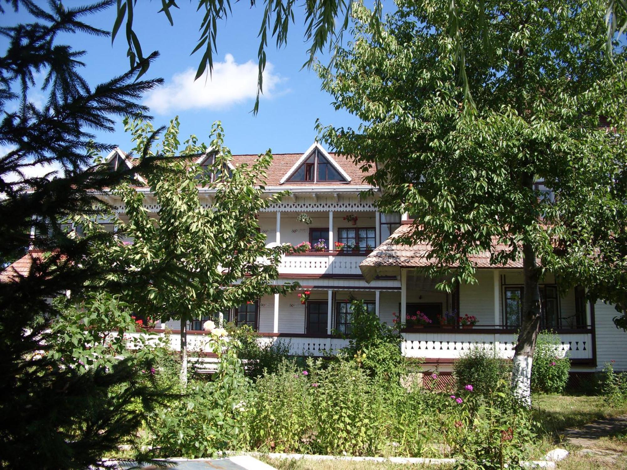 Vila Padurea De Argint Văratec Exteriér fotografie