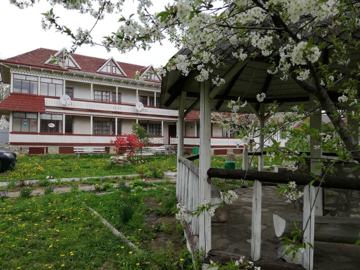 Vila Padurea De Argint Văratec Exteriér fotografie